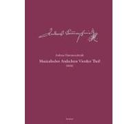 Andreas-Hammerschmidt-Werkausgabe Band 6: Musicalischer Andachten Vierdter Theil (1646)