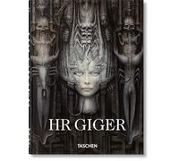 Andreas J. Hirsch - HR Giger. 40th Ed. - Hardback - G245z