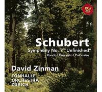Andreas Janke - Schubert: Symphony No. 7 "Unfinished & Rondo, Concerto & Polonaise for Violin and Orchestra