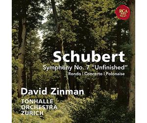 Andreas Janke - Schubert: Symphony No. 7 "Unfinished" & Rondo, Concerto & Polonaise for Violin and Orchestra
