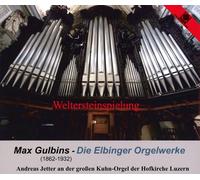 Andreas Jetter – Die Elbinger Orgelwerke – CD – Harmonia Mundi