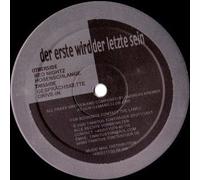 Andreas Kremer - Der Erste Wird Der Letzte Sein - Tinnitus Tonträger - TIN004