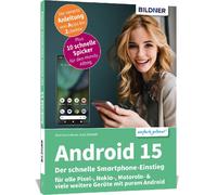 Andreas Lehner Android 15 - Der schnelle Smartphone-Einstieg - Für Eins (Poche)