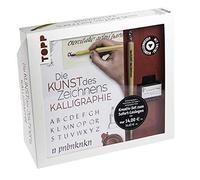 Andreas Lux Kreativ-Set Die Kunst des Zeichnens Kalligraphie: Buch für K (Relié)