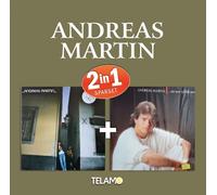 ANDREAS MARTIN - 2 IN 1 2 CD NEUF