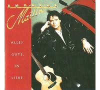 Andreas Martin - Andreas Martin (CD Album Andreas Martin, 12 Tracks)