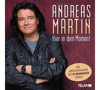 ANDREAS MARTIN - HIER IN DEM MOMENT CD NEUF