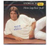 Andreas Martin - Meine lange Reise zu dir (1984) / Vinyl single [Vinyl-Single 7'']