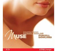 Andreas Martin - Purcell-Dowland : Muse / Daniel Taylor
