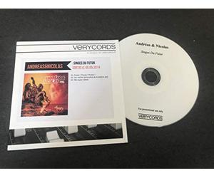 Andreas & Nicolas - Andreas & Nicolas - Singes Du Futur 3-trk - CD - PROMOTIONAL ITEM