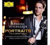 ANDREAS OTTENSAMER/+ - PORTRAITS-THE CLARINET ALBUM CD GERSHWIN/DEBUSSY/+ NEUF