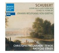 ANDREAS/PREGARDIEN,CHRISTOPH STAIER - SONGS TO POEMS BY GOETHE CD NEUF