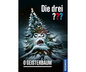 Andreas Ruch Hendrik Buchna Die drei ??? O Geisterbaum: Adventskalender (Relié)