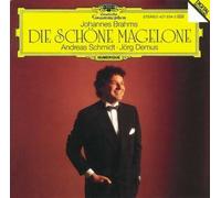 ANDREAS SCHMIDT/JÖRG DEMUS - DIE SCHÖNE MAGELONE CD NEUF JOHANNES BRAHMS
