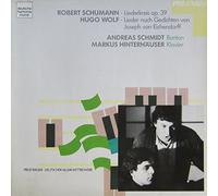 Andreas Schmidt - Schumann: Liederkreis op. 39 / Wolf: Lieder nach Gedichten von Joseph von Eichendorff [Vinyl LP] [Schallplatte]