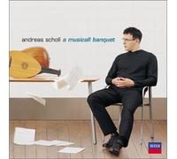 Andreas Scholl: A Musicall Banquet by Andreas Scholl (2000-12-04)