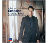 Andreas Scholl – Arias pour Senesino (Haendel, Albinoni, Lotti, A. Scarlatti, Porpora) – CD
