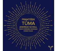 Andreas Scholl Czech - Andreas Scholl Czech Ensemble Baroque Roman V - E123z