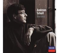 Andreas Scholl - Heroes / Norrington (1999) Audio CD