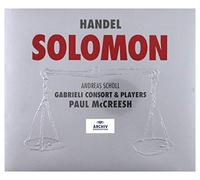 Andreas Scholl - Solomon