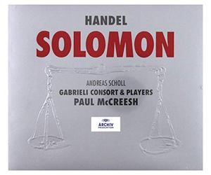 Andreas Scholl - Solomon