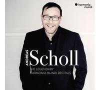 Andreas Scholl - The Legendary Harmonia Mundi Recitals [Compact Discs] Ltd Ed, Reissue