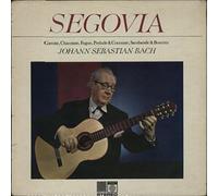 Andreas Segovia / Rosalyn Tureck - XID 5248 ANDREAS SEGOVIA/ROSALYN TURECK Play Bach LP