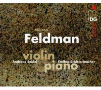 Andreas Seidel - Violin & Piano [New CD]