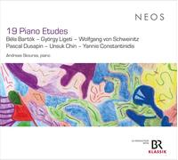 Andreas Skouras Andreas Skouras: 19 Piano Etudes (CD) Album