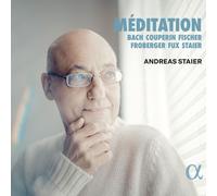 Andreas Staier Andreas Staier: Méditation (CD) Album Digipak
