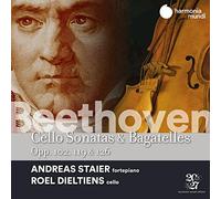 ANDREAS STAIER - BEETHOVEN CELLO SONATAS OP. 102 - BAGATELLES - CD A - F123z