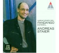 ANDREAS STAIER - VARIACIONES DEL FANDANGO ESP. CD 14 TRACKS SOLER LOPEZ NEUF