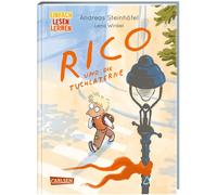 Andreas Steinhö Rico und die Tuchlaterne: Einfach Lesen Lernen Prequel (Relié)