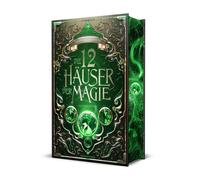 Andreas Suchane Die 12 Häuser der Magie - Schicksalsretter: Urban Fantas (Relié)