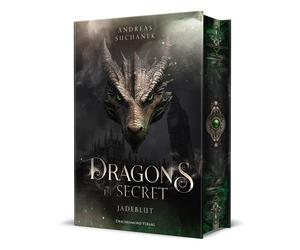 Andreas Suchane Dragons in Secret - Jadeblut: Packende Urban-Fantasy mit (Relié)
