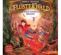 Divers – Flüsterwald - Der Schattenmeister Erwacht (Band 4) – CD