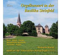 Andreas Warler - Orgelkonzert in der Basilika Steinfeld