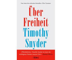 Andreas Wirthensohn Timothy Snyder Über Freiheit (Relié)