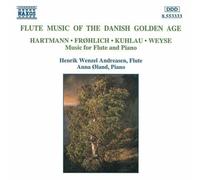Henrik Wenzel Andreasen – L'Âge d'or de la musique danoise pour flûte – NAXOS