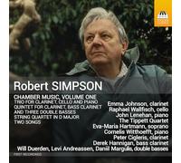 Andreassen, Levi - Simpson: Kammermusik, Vol. 1