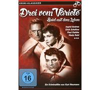 Ingrid Andree – Drei Vom Varieté – Spiel mit dem Leben – Edel