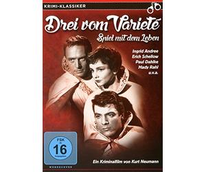 Andree,Ingrid - Drei Vom Variete-Spiel mit dem Leben