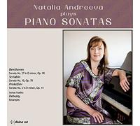 Natalia Andreeva – Sonates pour piano (Beethoven, Debussy) – CD – NAXOS