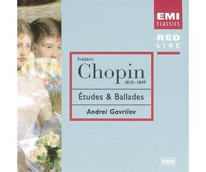 Andrei Gavrilov - Chopin:Etudes 10 & 25 Bal [Import]
