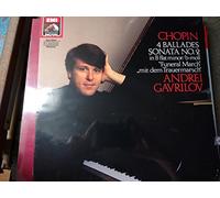 Andrei Gavrilov - Chopin: Four Ballades / Sonata No 2 (Germany 1985) : Andrei Gavrilov