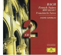 ANDREI GAVRILOV - FRANZÖSISCHE SUITEN.BWV 812-817 2 CD NEUF