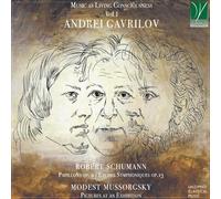 Andrei Gavrilov Music As Living.. (CD)