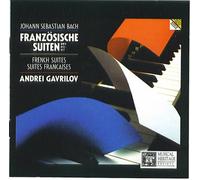 Andrei Gavrilov, Piano - Bach: The French Suites (complete) Andrei Gavrilov (UK Import)