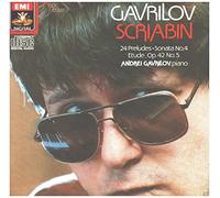 Andrei Gavrilov - Scriabin: 24 Preludes, Sonata No.4, Etude No.5 (UK Import)