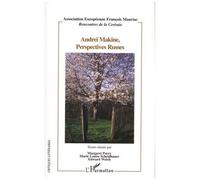 Andreï Makine, Perspectives russes - Marie-Louise Scheidhauer - L'harmattan - broché - Essai